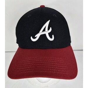 Adult Atlanta Braves Hat MLB New Era Adjustable